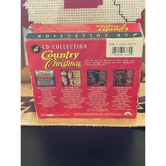Country Christmas 4 CD Collection 1999 - Picture 2 of 7